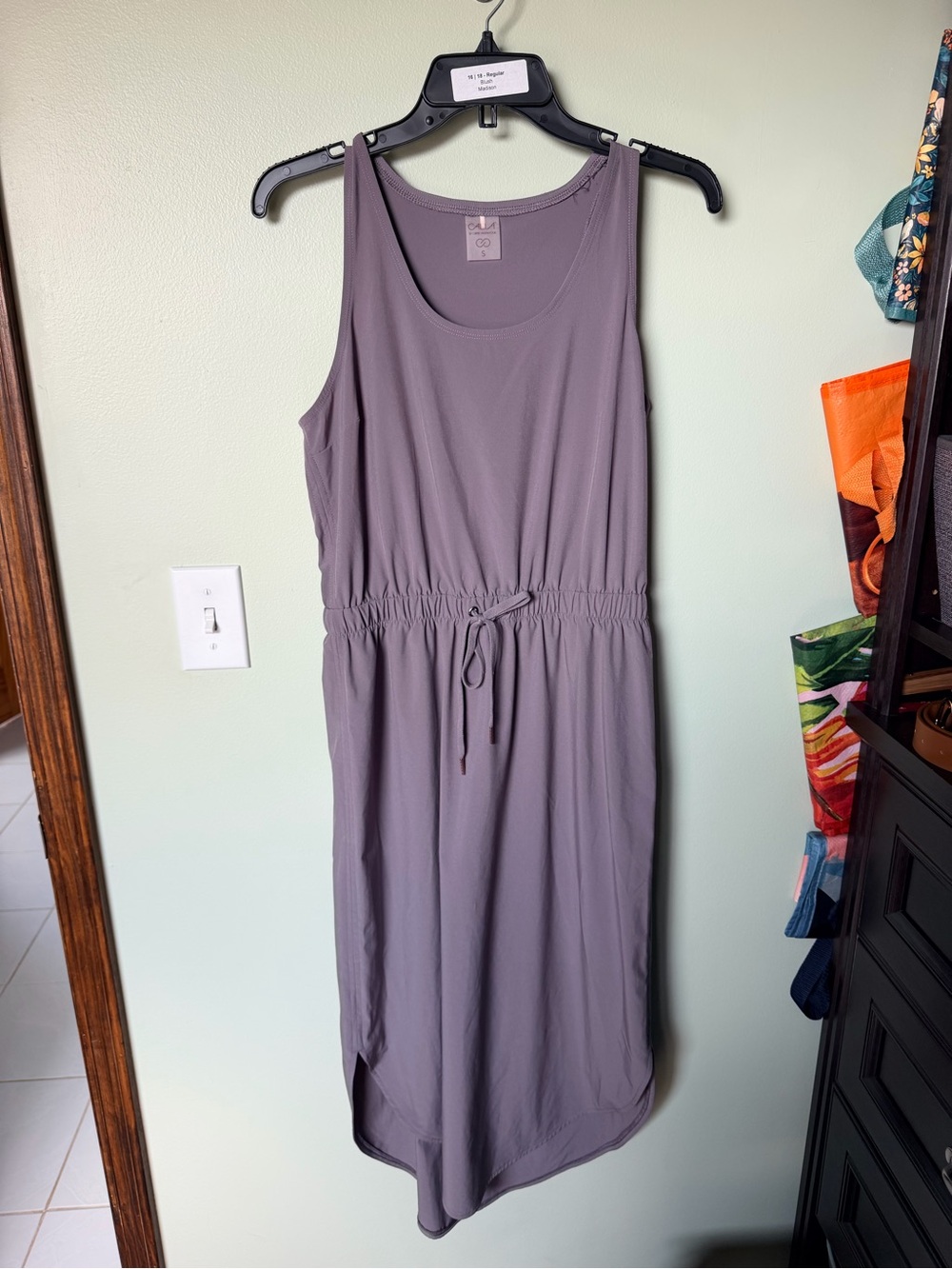 CALIA by Carrie Underwood Sleeveless Midi Dress - Mauve